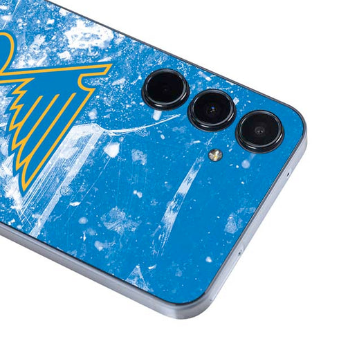 NHL St. Louis Blues Iced Galaxy A35 5G Skin