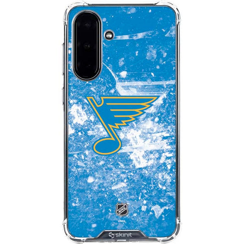 NHL St. Louis Blues Iced Galaxy A36 5G Clear Case