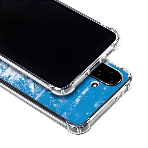 NHL St. Louis Blues Iced Galaxy A36 5G Clear Case