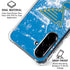 NHL St. Louis Blues Iced Galaxy A36 5G Clear Case