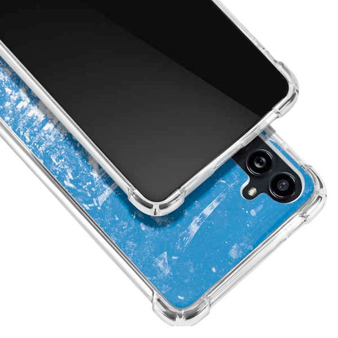 NHL St. Louis Blues Iced Galaxy A54 5G Clear Case