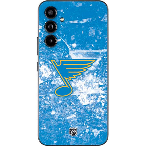 NHL St. Louis Blues Iced Galaxy A54 5G Skin