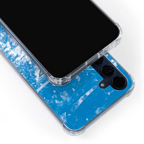 NHL St. Louis Blues Iced Galaxy A55 5G Clear Case