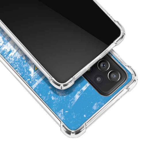 NHL St. Louis Blues Iced Galaxy A72 5G Clear Case