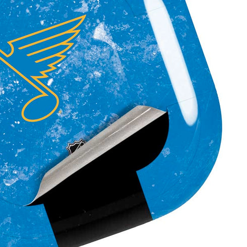 NHL St. Louis Blues Iced Galaxy Buds Live Skin