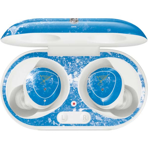 NHL St. Louis Blues Iced Galaxy Buds Plus Skin