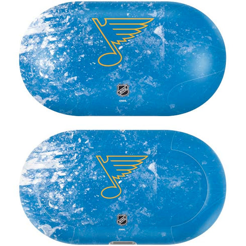 NHL St. Louis Blues Iced Galaxy Buds Plus Skin