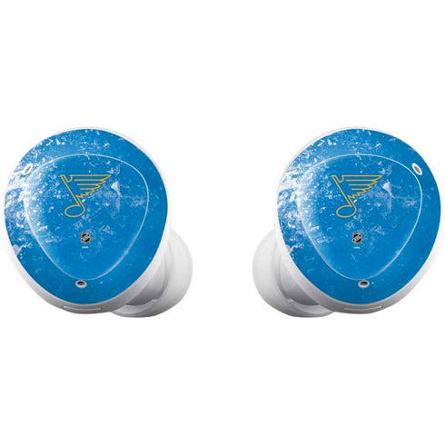 NHL St. Louis Blues Iced Galaxy Buds Plus Skin
