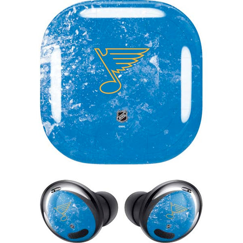 NHL St. Louis Blues Iced Galaxy Buds Pro Skin