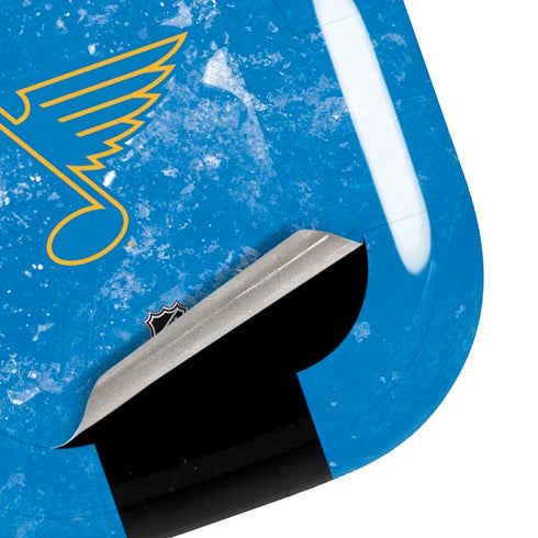 NHL St. Louis Blues Iced Galaxy Buds Pro Skin