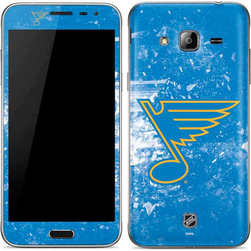 NHL St. Louis Blues Iced Galaxy J3 Skin