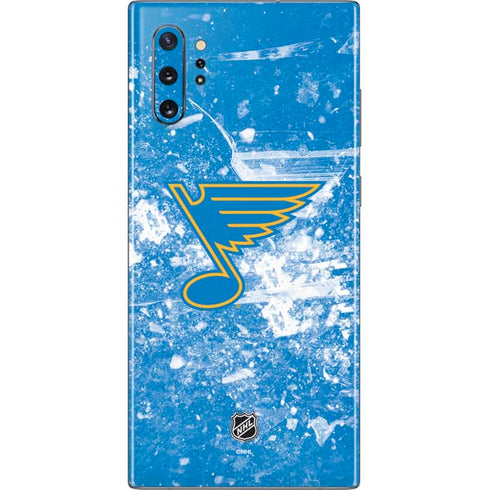 NHL St. Louis Blues Iced Galaxy Note 10 Plus Skin