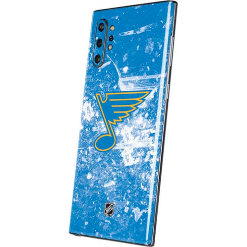 NHL St. Louis Blues Iced Galaxy Note 10 Plus Skin