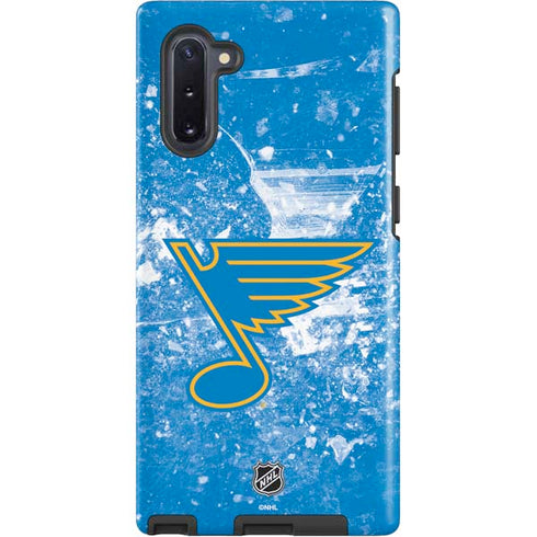 NHL St. Louis Blues Iced Galaxy Cases
