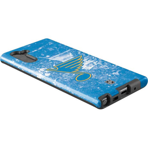 NHL St. Louis Blues Iced Galaxy Note 10 Pro Case