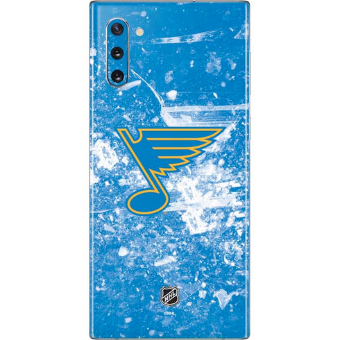 NHL St. Louis Blues Iced Galaxy Note 10 Skin