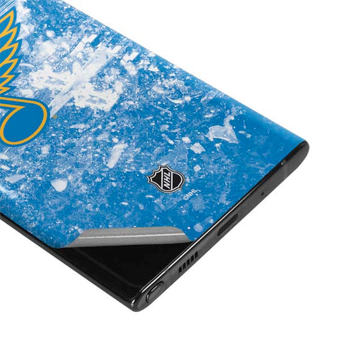 NHL St. Louis Blues Iced Galaxy Note 10 Skin