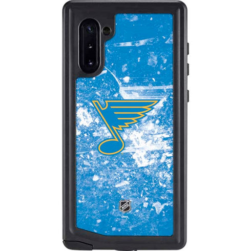 NHL St. Louis Blues Iced Galaxy Cases