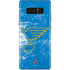 NHL St. Louis Blues Iced Galaxy Note 8 Skin