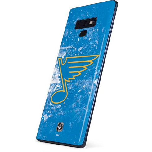 NHL St. Louis Blues Iced Galaxy Note 9 Skin