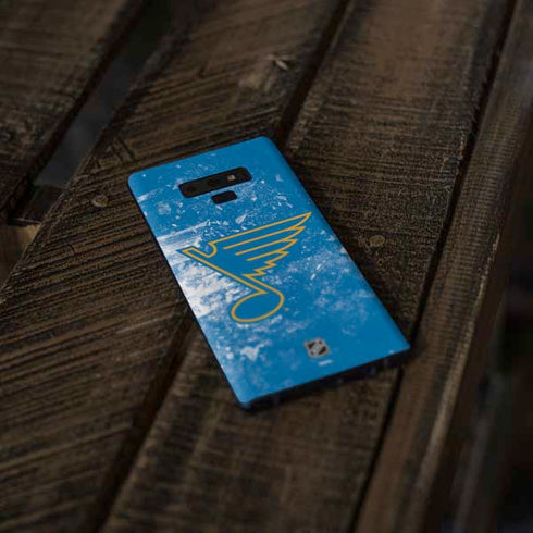 NHL St. Louis Blues Iced Galaxy Note 9 Skin