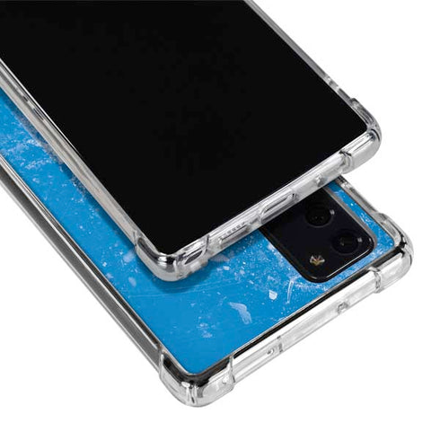 NHL St. Louis Blues Iced Galaxy Note20 5G Clear Case