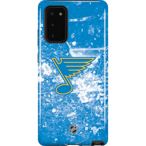 NHL St. Louis Blues Iced Galaxy Note20 5G Pro Case