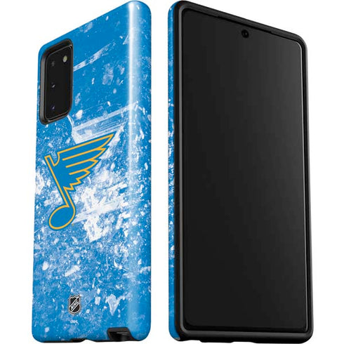NHL St. Louis Blues Iced Galaxy Note20 5G Pro Case