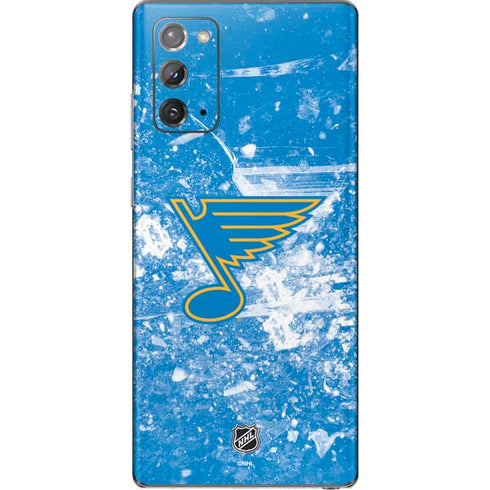 NHL St. Louis Blues Iced Galaxy Note20 5G Skin