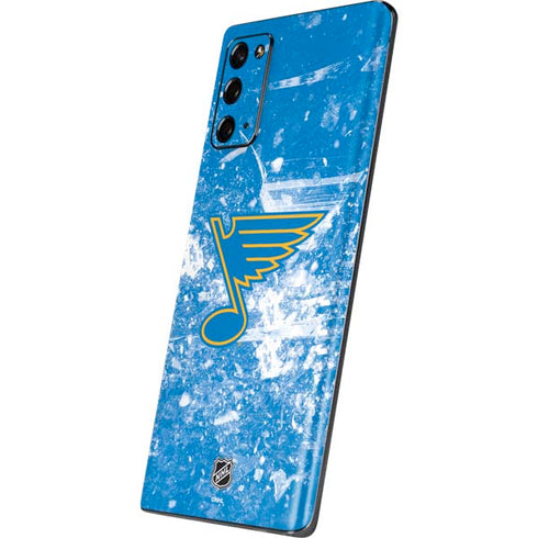 NHL St. Louis Blues Iced Galaxy Note20 5G Skin