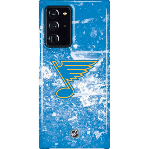 NHL St. Louis Blues Iced Galaxy Note20 Ultra 5G Lite Case