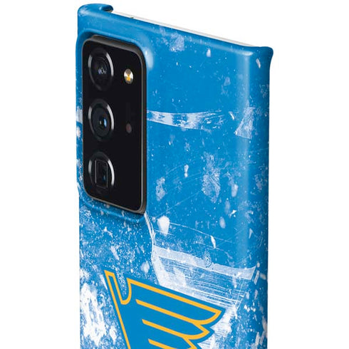 NHL St. Louis Blues Iced Galaxy Note20 Ultra 5G Lite Case