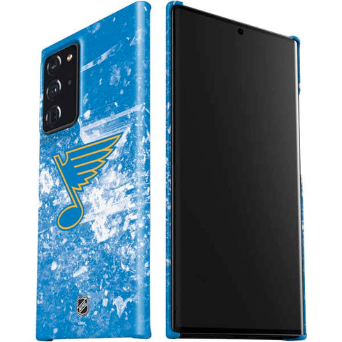 NHL St. Louis Blues Iced Galaxy Note20 Ultra 5G Lite Case