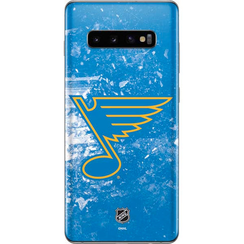NHL St. Louis Blues Iced Galaxy S10 Plus Skin