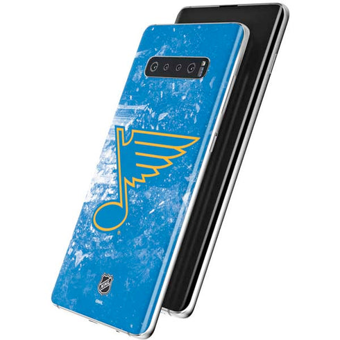 NHL St. Louis Blues Iced Galaxy S10 Plus Skin