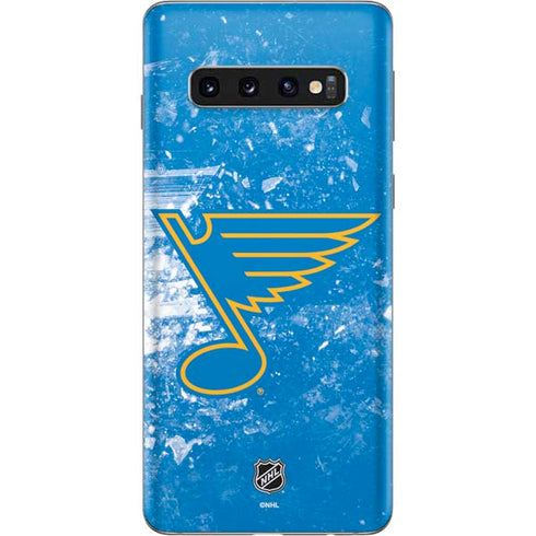 NHL St. Louis Blues Iced Galaxy S10 Skin