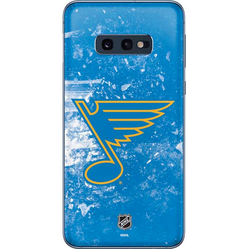 NHL St. Louis Blues Iced Galaxy S10e Skin