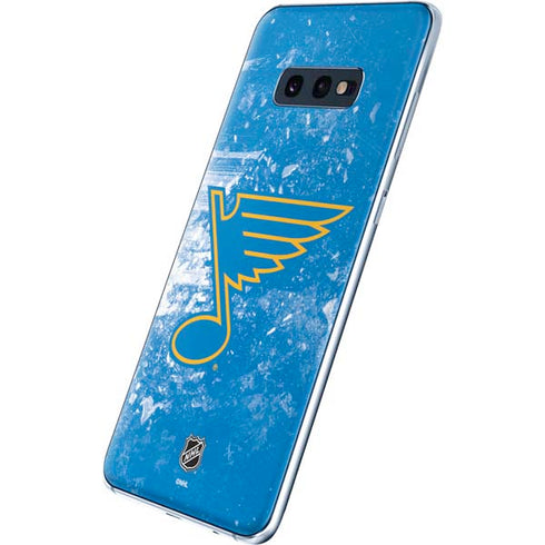 NHL St. Louis Blues Iced Galaxy S10e Skin