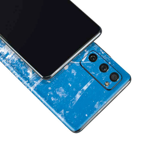 NHL St. Louis Blues Iced Galaxy S20 Fan Edition Skin