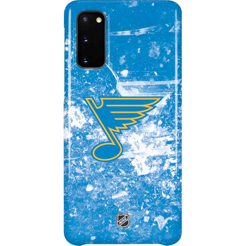 NHL St. Louis Blues Iced Galaxy S20 Lite Case