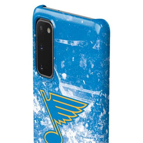 NHL St. Louis Blues Iced Galaxy S20 Lite Case