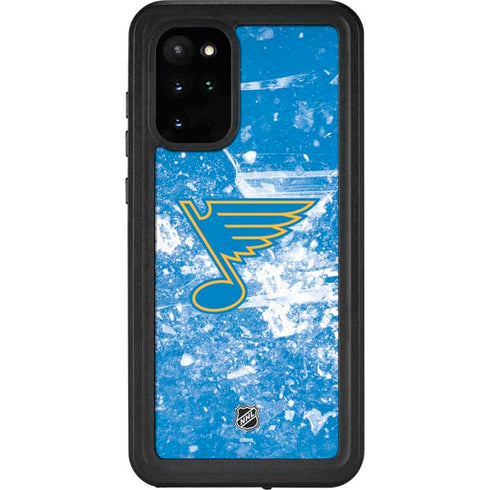 NHL St. Louis Blues Iced Galaxy S20 Plus Waterproof Case
