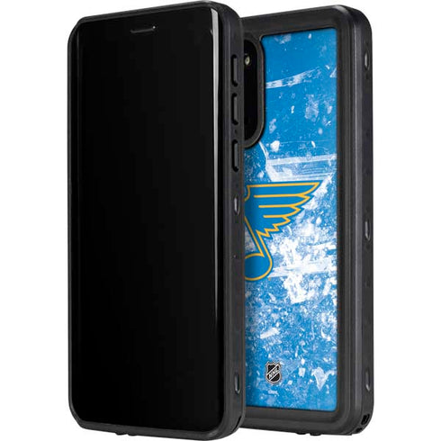 NHL St. Louis Blues Iced Galaxy S20 Plus Waterproof Case