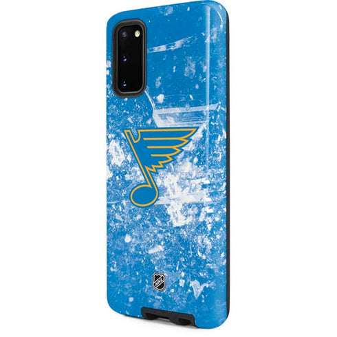 NHL St. Louis Blues Iced Galaxy S20 Pro Case