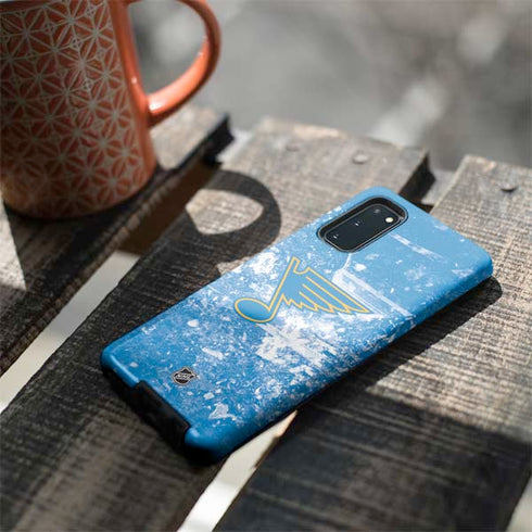 NHL St. Louis Blues Iced Galaxy S20 Pro Case