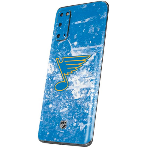 NHL St. Louis Blues Iced Galaxy S20 Skin