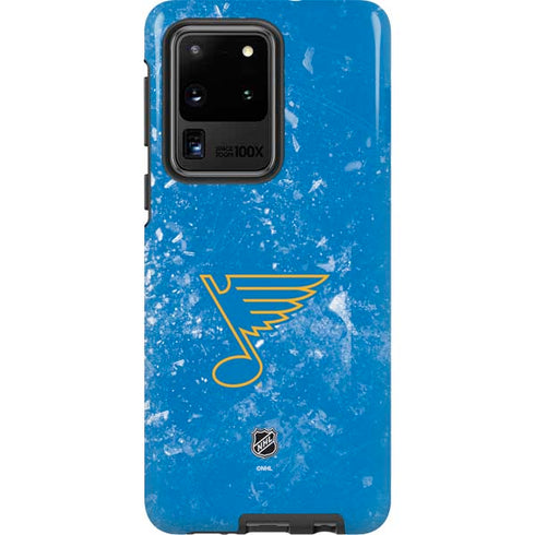 NHL St. Louis Blues Iced Galaxy S20 Ultra 5G Pro Case