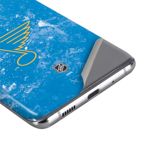 NHL St. Louis Blues Iced Galaxy S20 Ultra 5G Skin