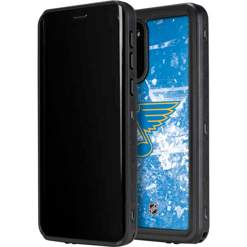NHL St. Louis Blues Iced Galaxy S20 Waterproof Case
