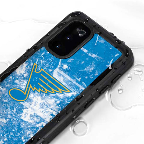 NHL St. Louis Blues Iced Galaxy S20 Waterproof Case